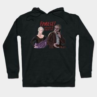 Death Becomes Her: Meryl Got Pushed Hoodie